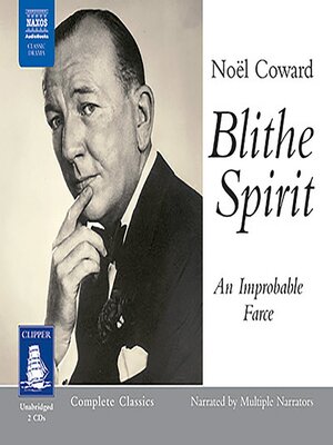 cover image of Blithe Spirit